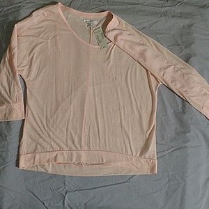 Peach American Eagle Blouse